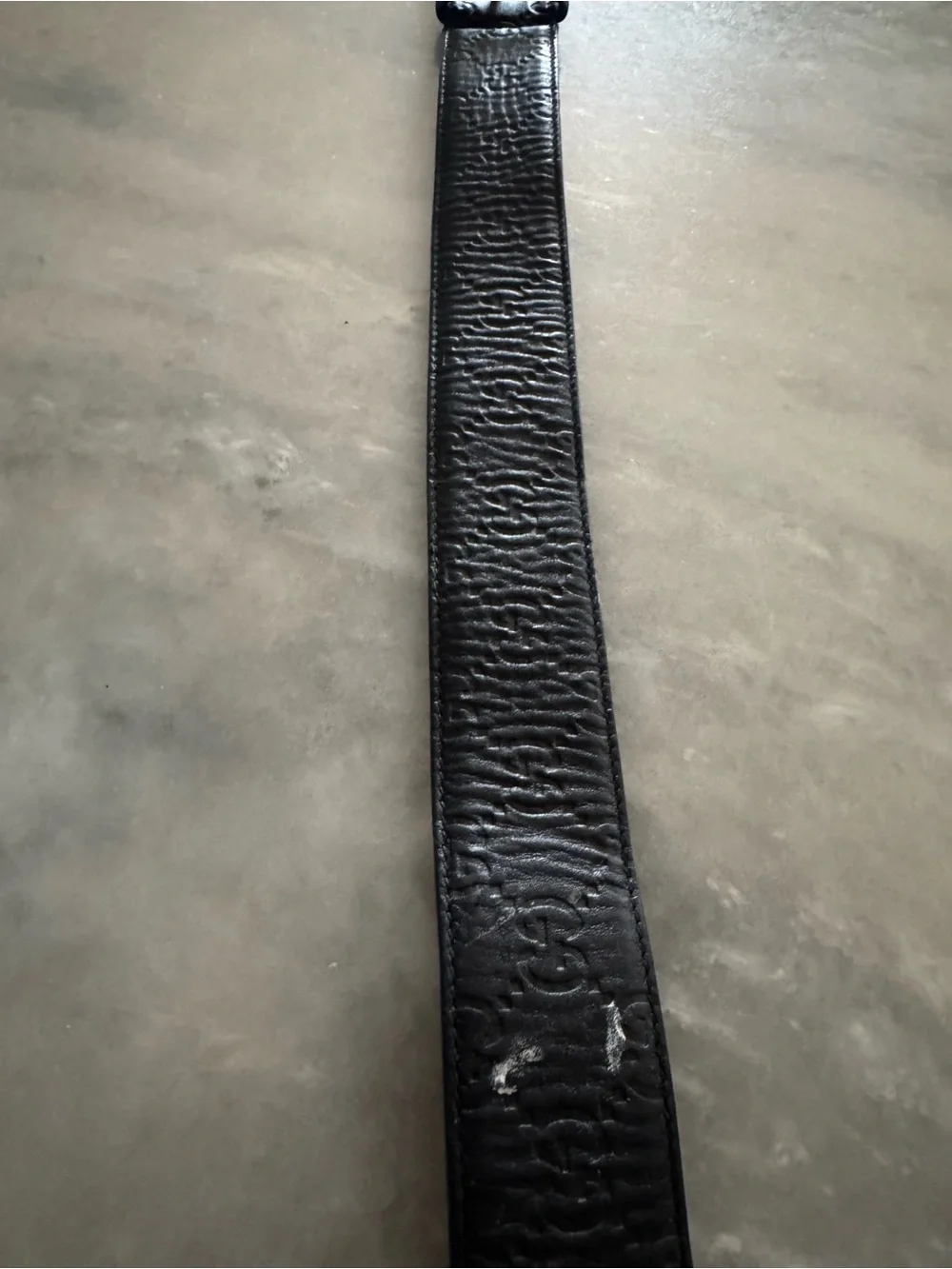 Gucci authentic signature